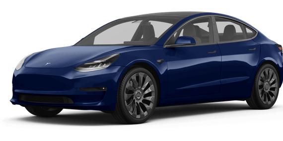 TESLA MODEL 3 2023 5YJ3E1EB4PF673545 image